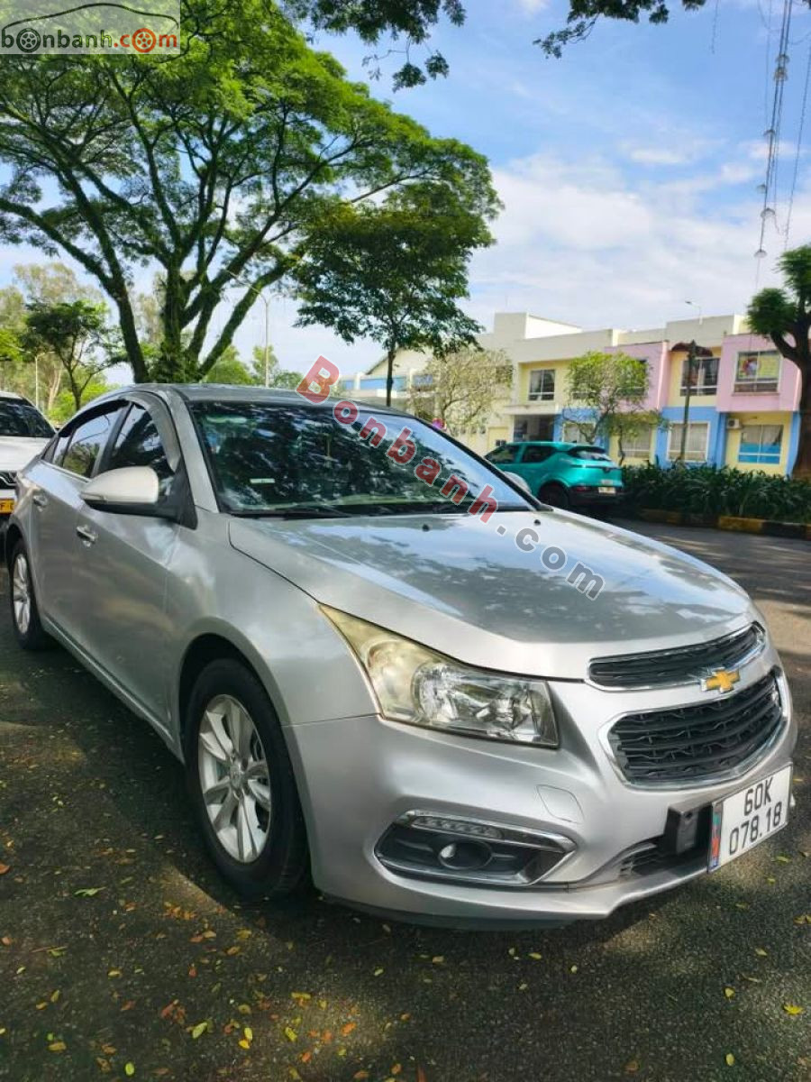 Bán ô tô Chevrolet Cruze LT 1.6L - 2017 - xe cũ