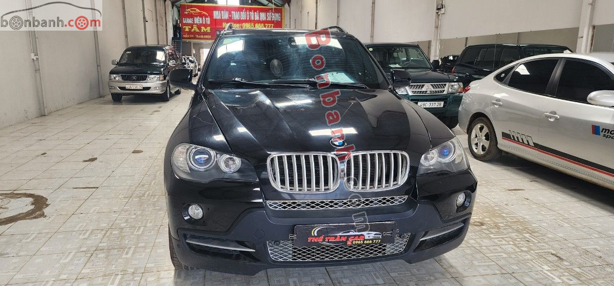 Bán ô tô BMW X5 3.0si - 2007 - xe cũ