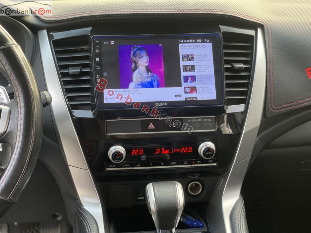 Bán ô tô Mitsubishi Pajero Sport 2.4D 4x2 AT - 2021 - xe cũ
