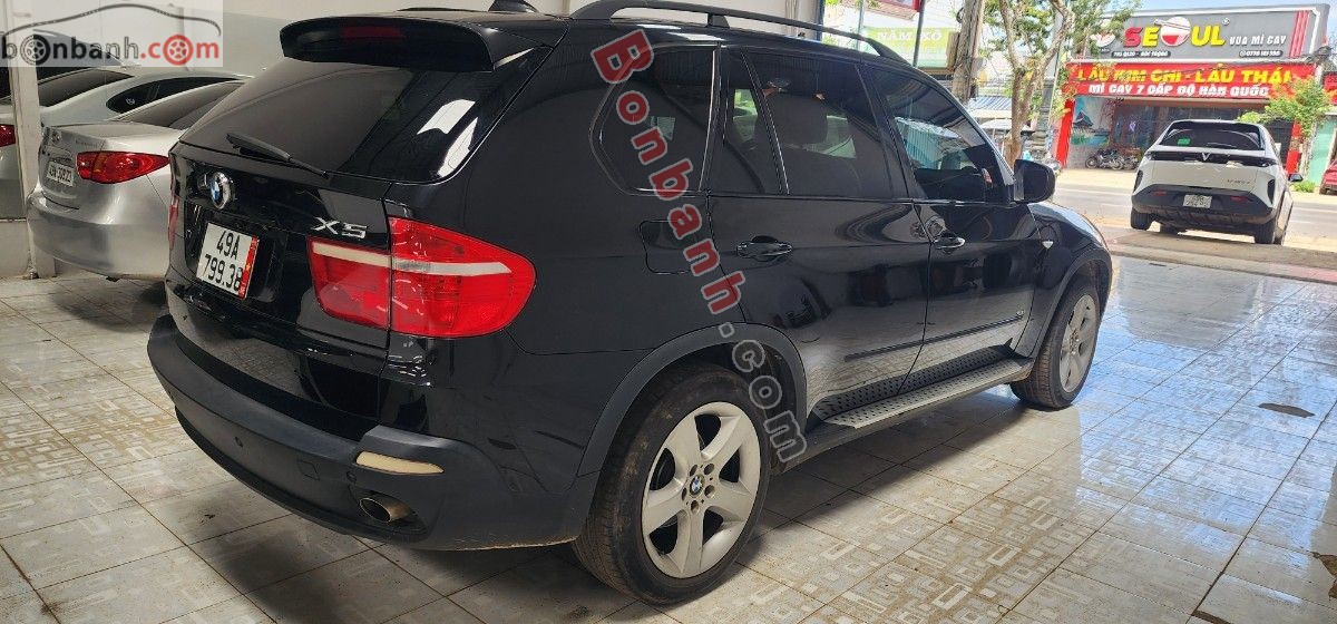 Bán ô tô BMW X5 3.0si - 2007 - xe cũ