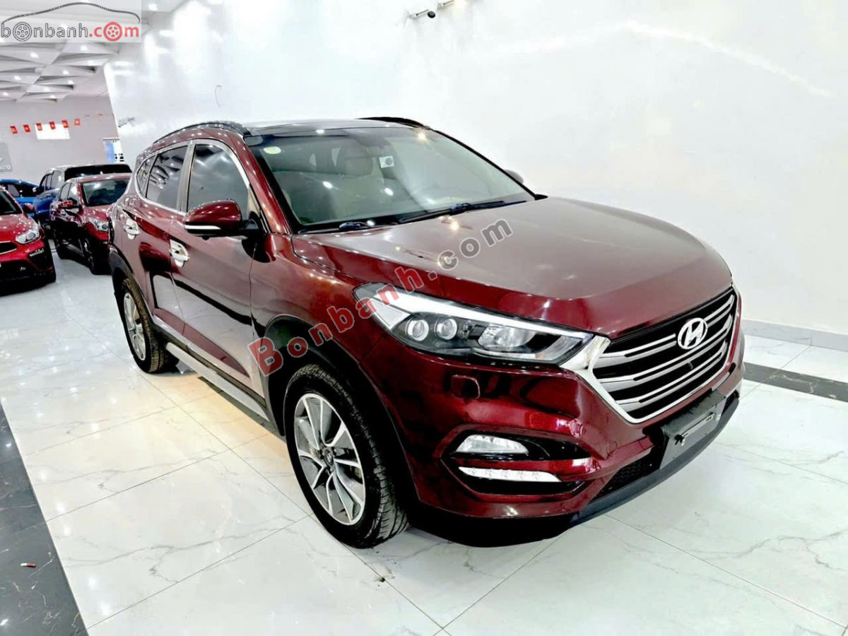 Bán ô tô Hyundai Tucson 2.0 ATH - 2018 - xe cũ