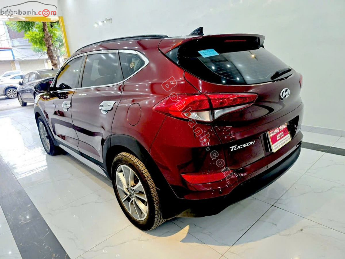 Bán ô tô Hyundai Tucson 2.0 ATH - 2018 - xe cũ