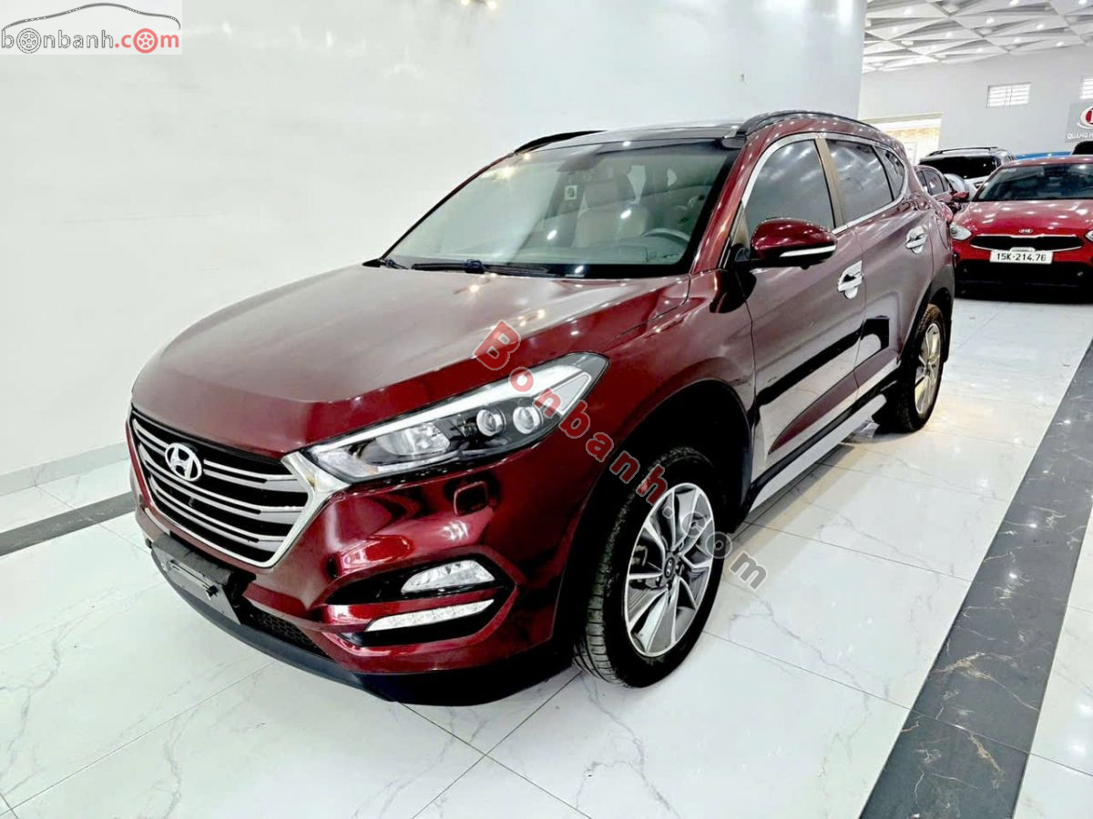 Bán ô tô Hyundai Tucson 2.0 ATH - 2018 - xe cũ