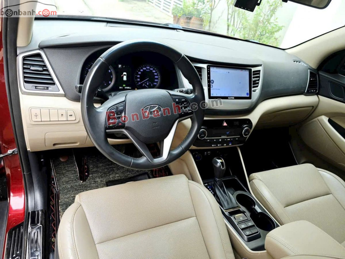 Bán ô tô Hyundai Tucson 2.0 ATH - 2018 - xe cũ
