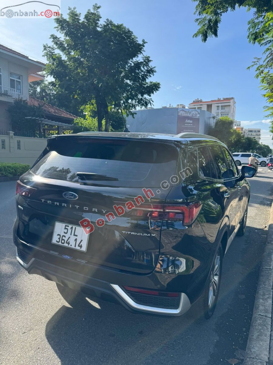 Bán ô tô Ford Territory Titanium X 1.5 AT - 2024 - xe cũ