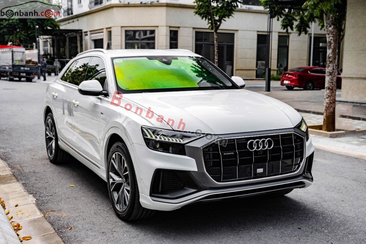 Bán ô tô Audi Q8 55 TFSI S-Line Quattro - 2022 - xe cũ