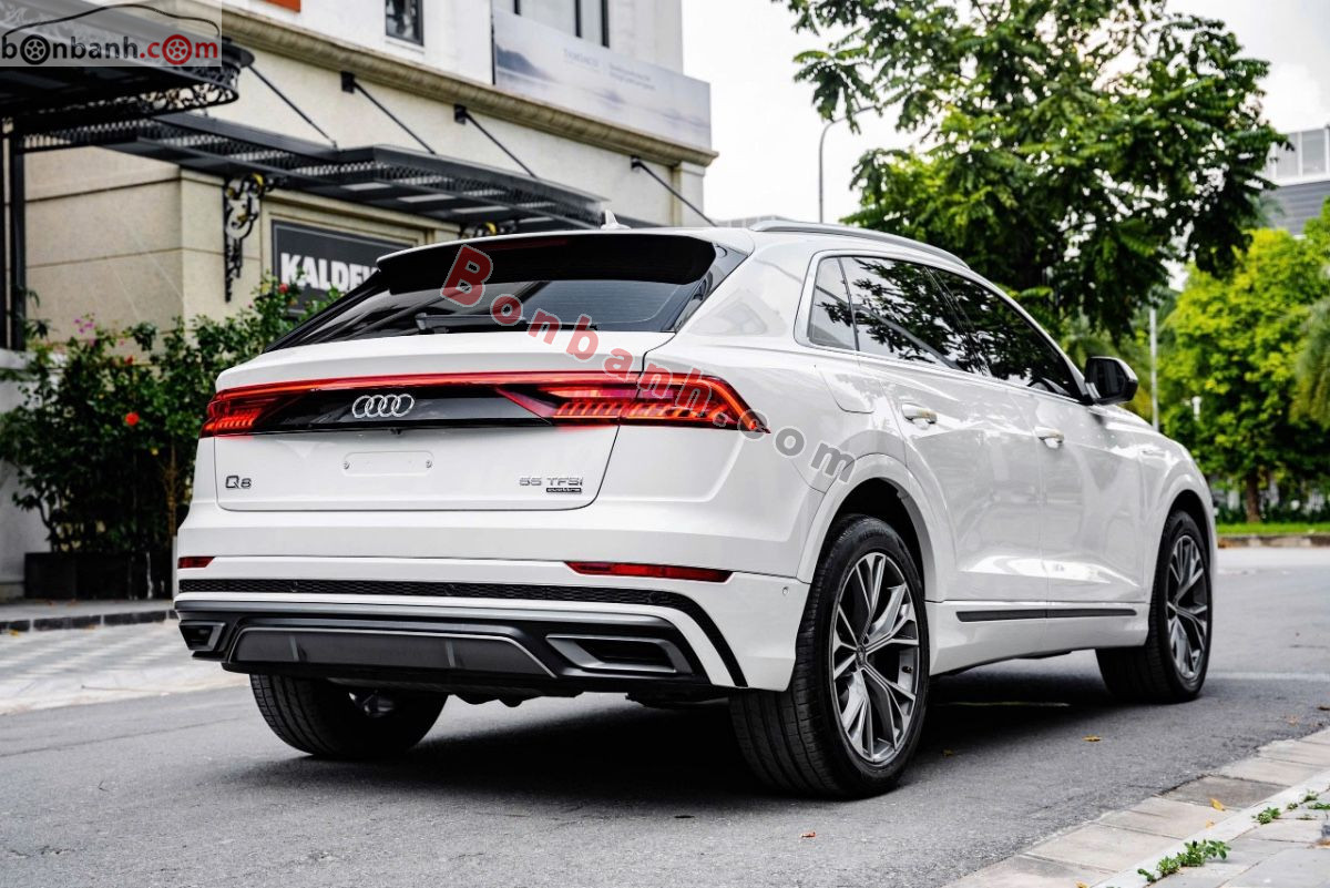 Bán ô tô Audi Q8 55 TFSI S-Line Quattro - 2022 - xe cũ