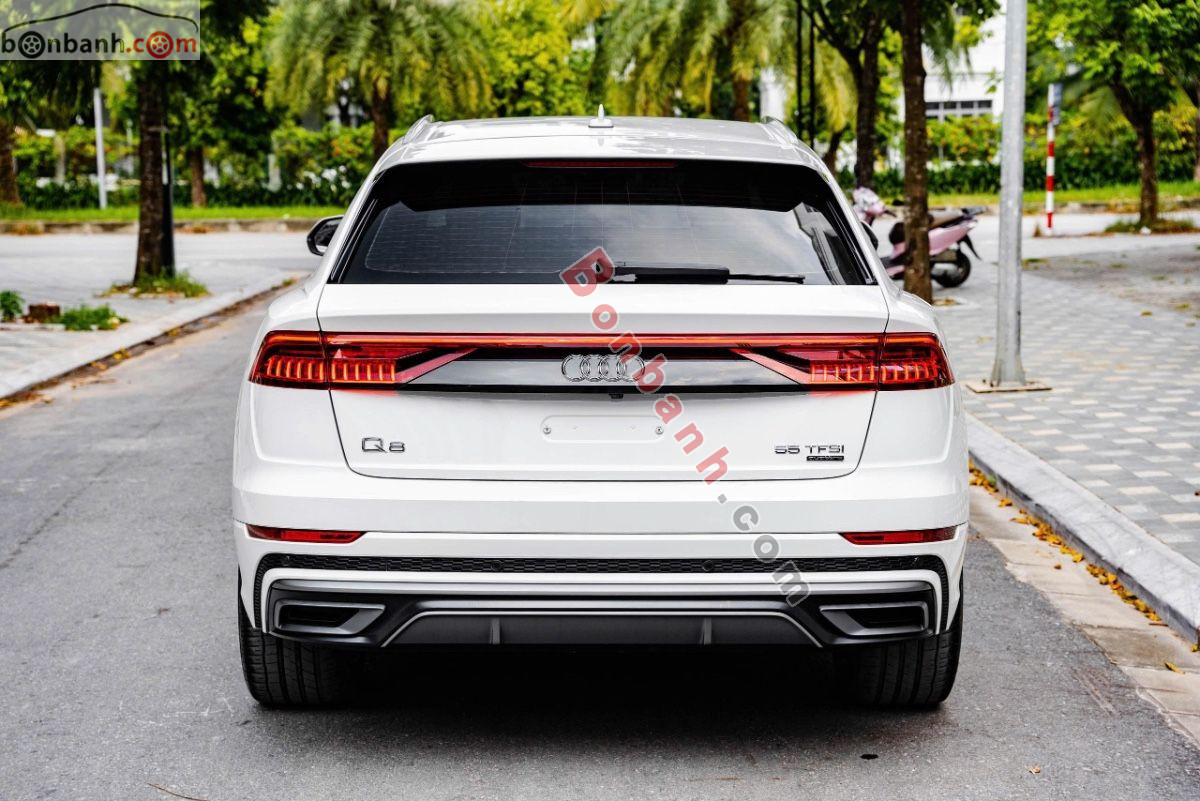 Bán ô tô Audi Q8 55 TFSI S-Line Quattro - 2022 - xe cũ