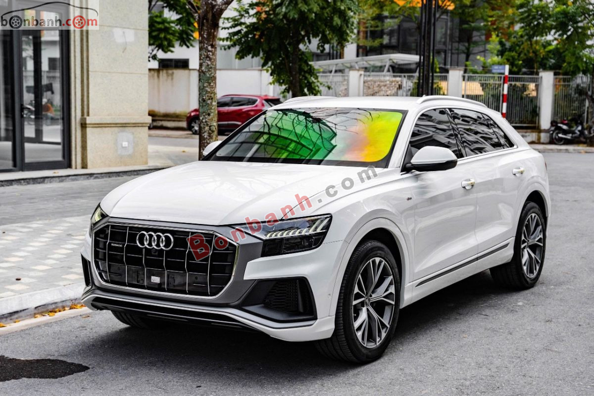 Bán ô tô Audi Q8 55 TFSI S-Line Quattro - 2022 - xe cũ