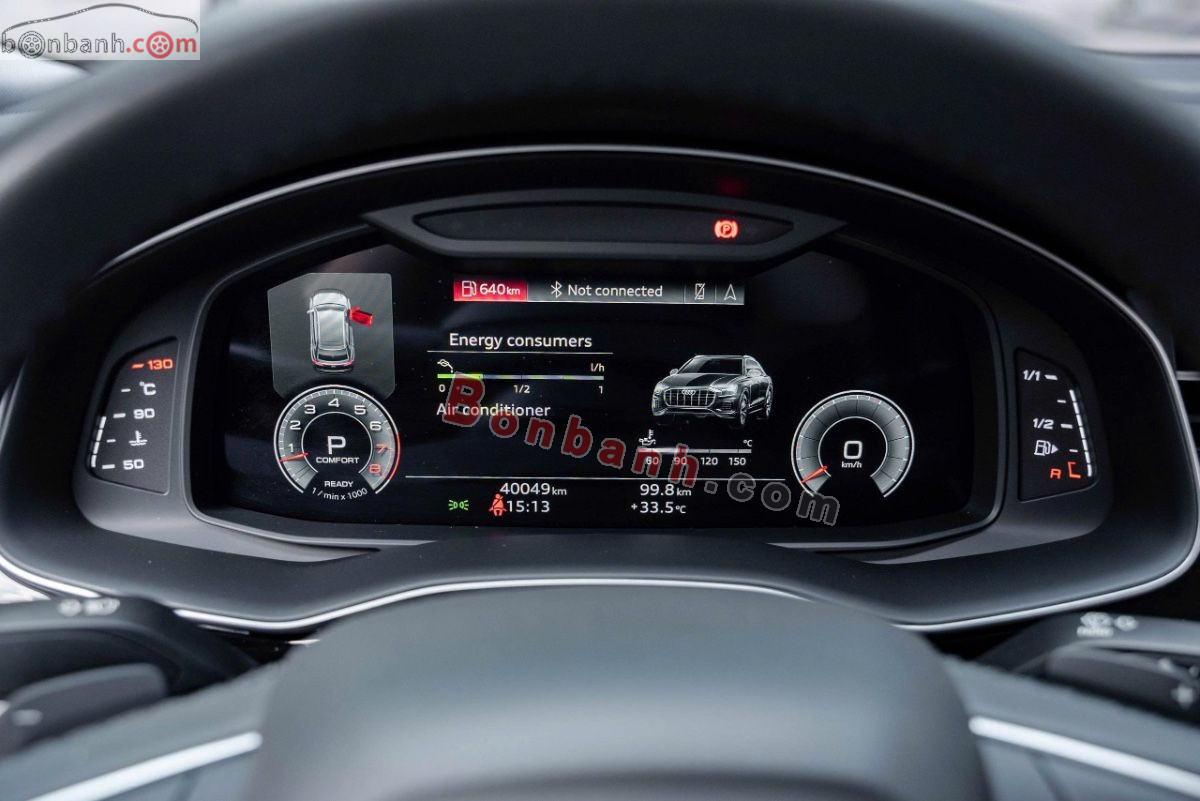 Bán ô tô Audi Q8 55 TFSI S-Line Quattro - 2022 - xe cũ