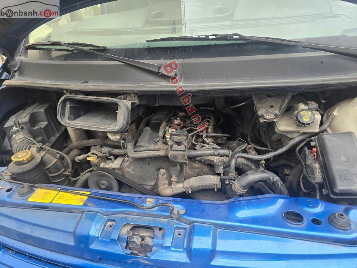 Bán ô tô Ford Transit Tiêu chuẩn - 2022 - xe cũ