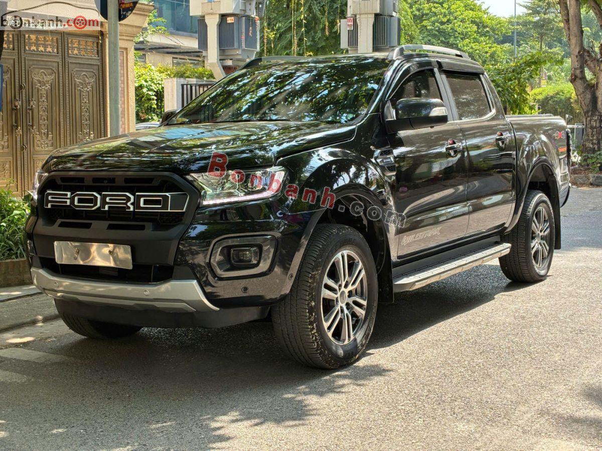 Bán ô tô Ford Ranger Wildtrak 2.0L 4x4 AT - 2020 - xe cũ