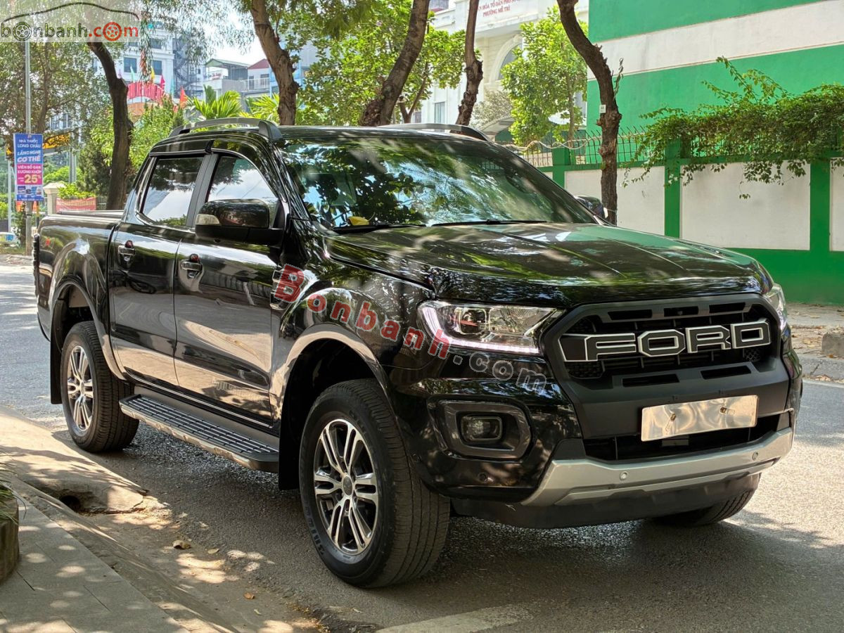 Bán ô tô Ford Ranger Wildtrak 2.0L 4x4 AT - 2020 - xe cũ