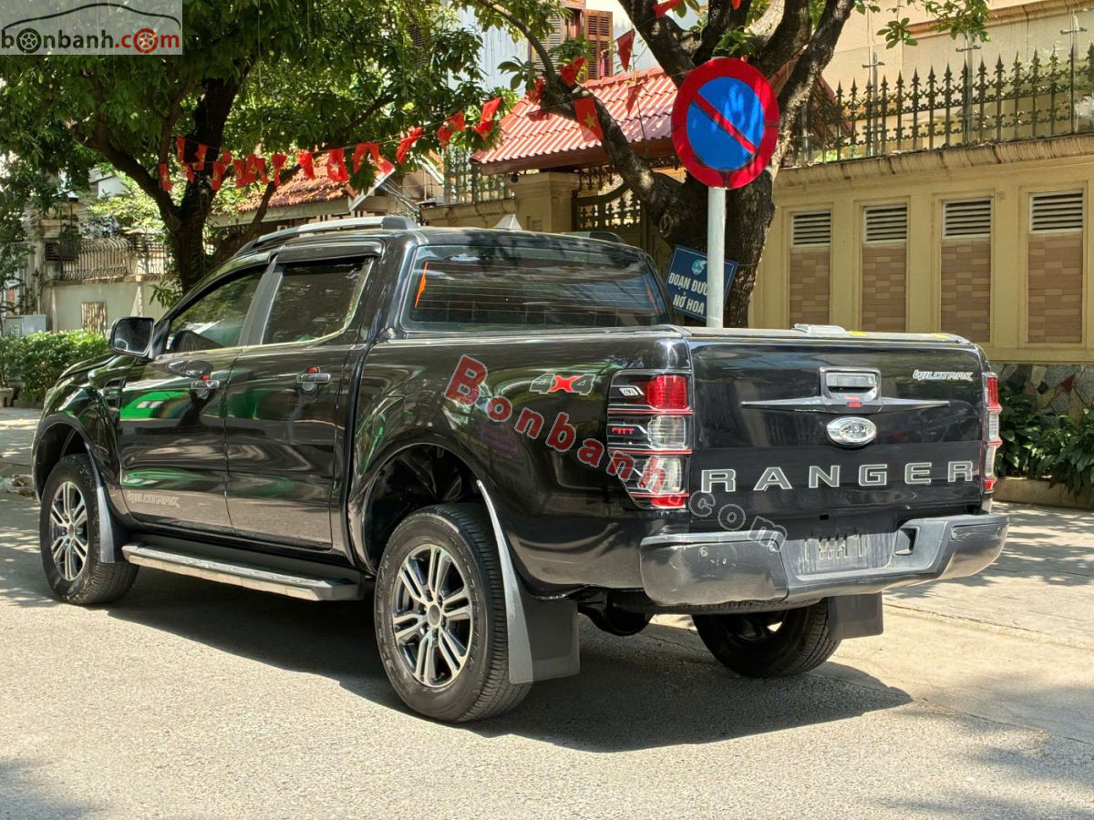 Bán ô tô Ford Ranger Wildtrak 2.0L 4x4 AT - 2020 - xe cũ