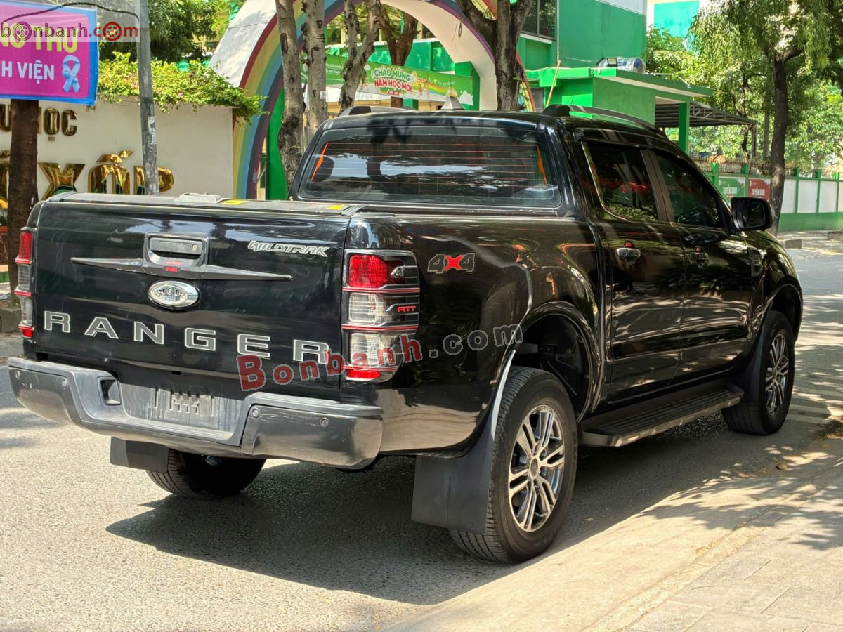 Bán ô tô Ford Ranger Wildtrak 2.0L 4x4 AT - 2020 - xe cũ