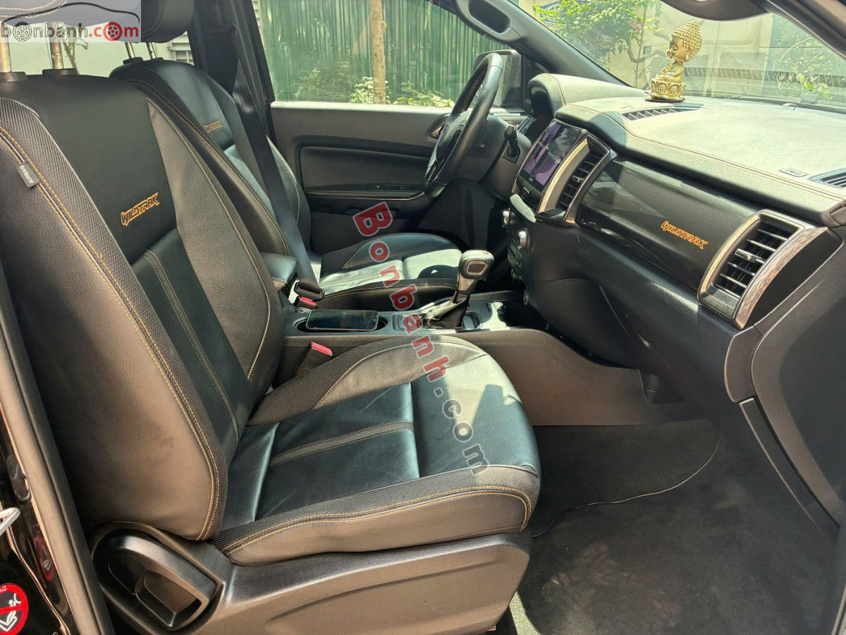 Bán ô tô Ford Ranger Wildtrak 2.0L 4x4 AT - 2020 - xe cũ
