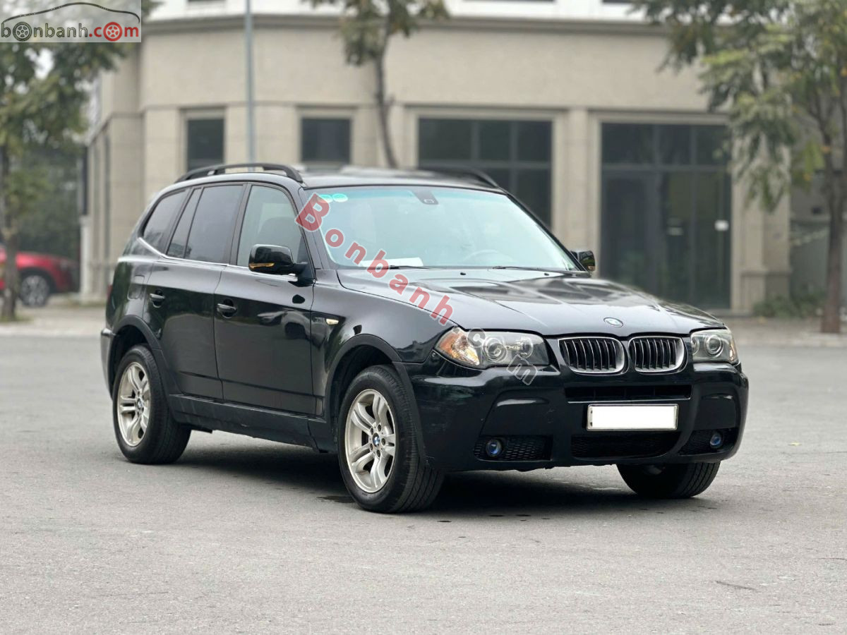 Bán ô tô BMW X3 3.0i - 2005 - xe cũ