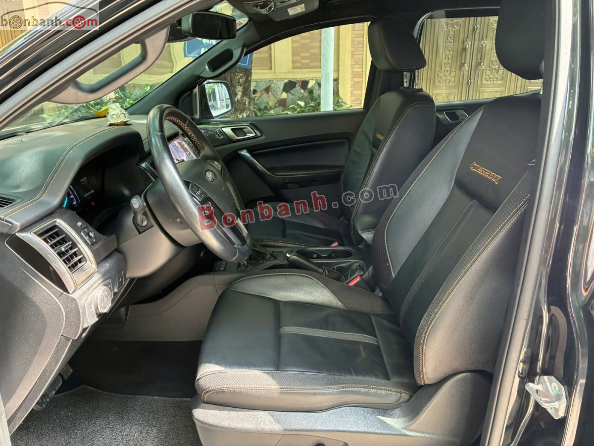 Bán ô tô Ford Ranger Wildtrak 2.0L 4x4 AT - 2020 - xe cũ