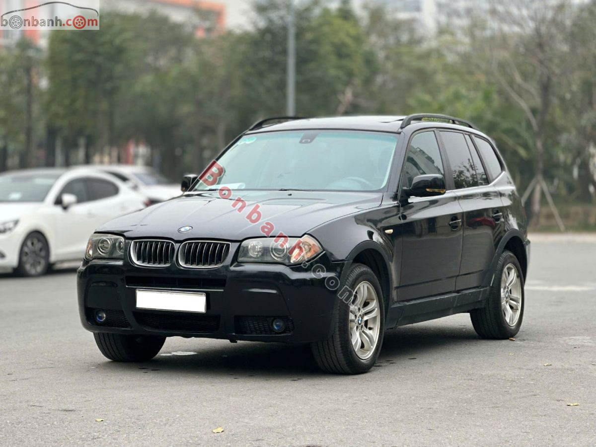 Bán ô tô BMW X3 3.0i - 2005 - xe cũ