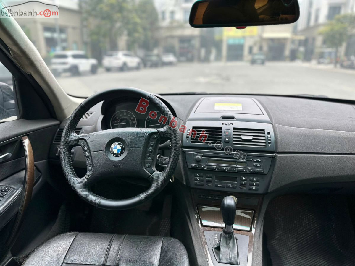 Bán ô tô BMW X3 3.0i - 2005 - xe cũ