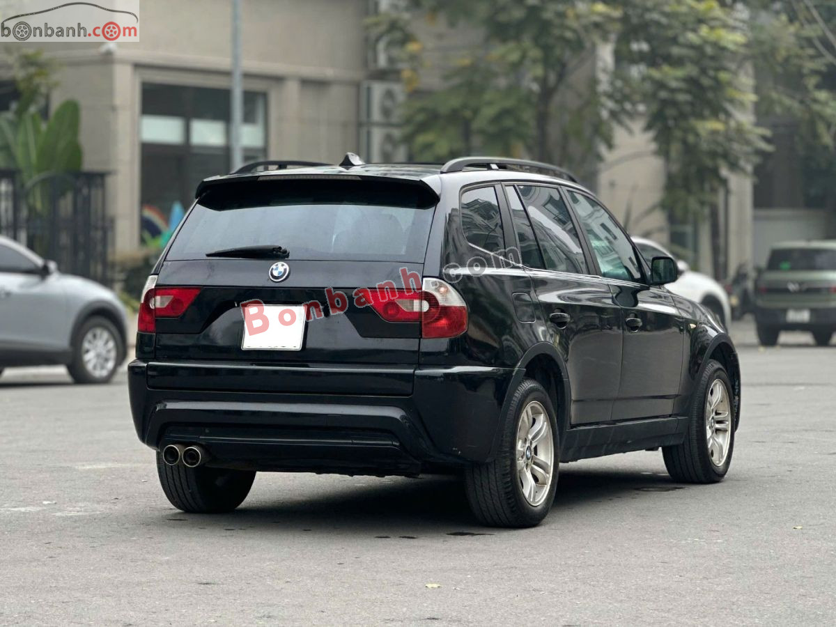 Bán ô tô BMW X3 3.0i - 2005 - xe cũ