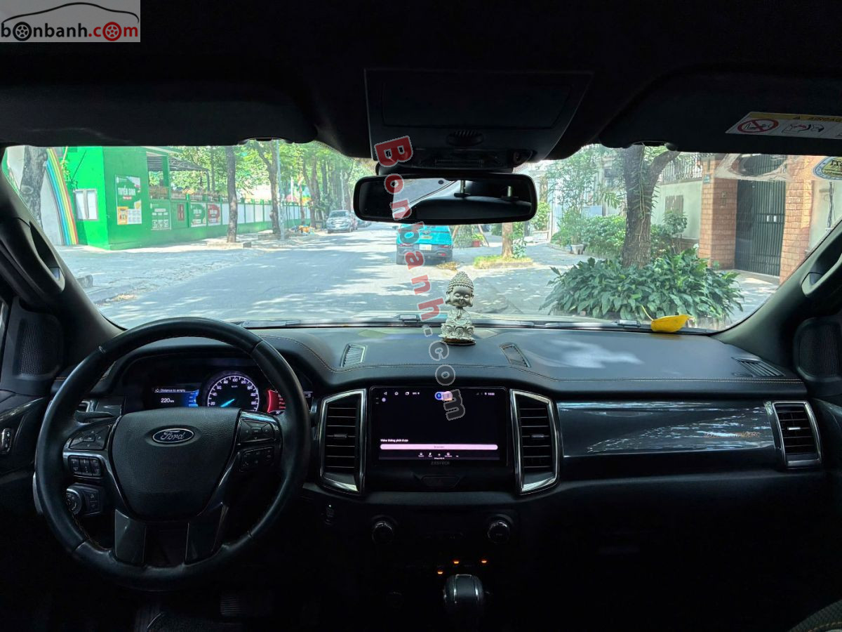 Bán ô tô Ford Ranger Wildtrak 2.0L 4x4 AT - 2020 - xe cũ