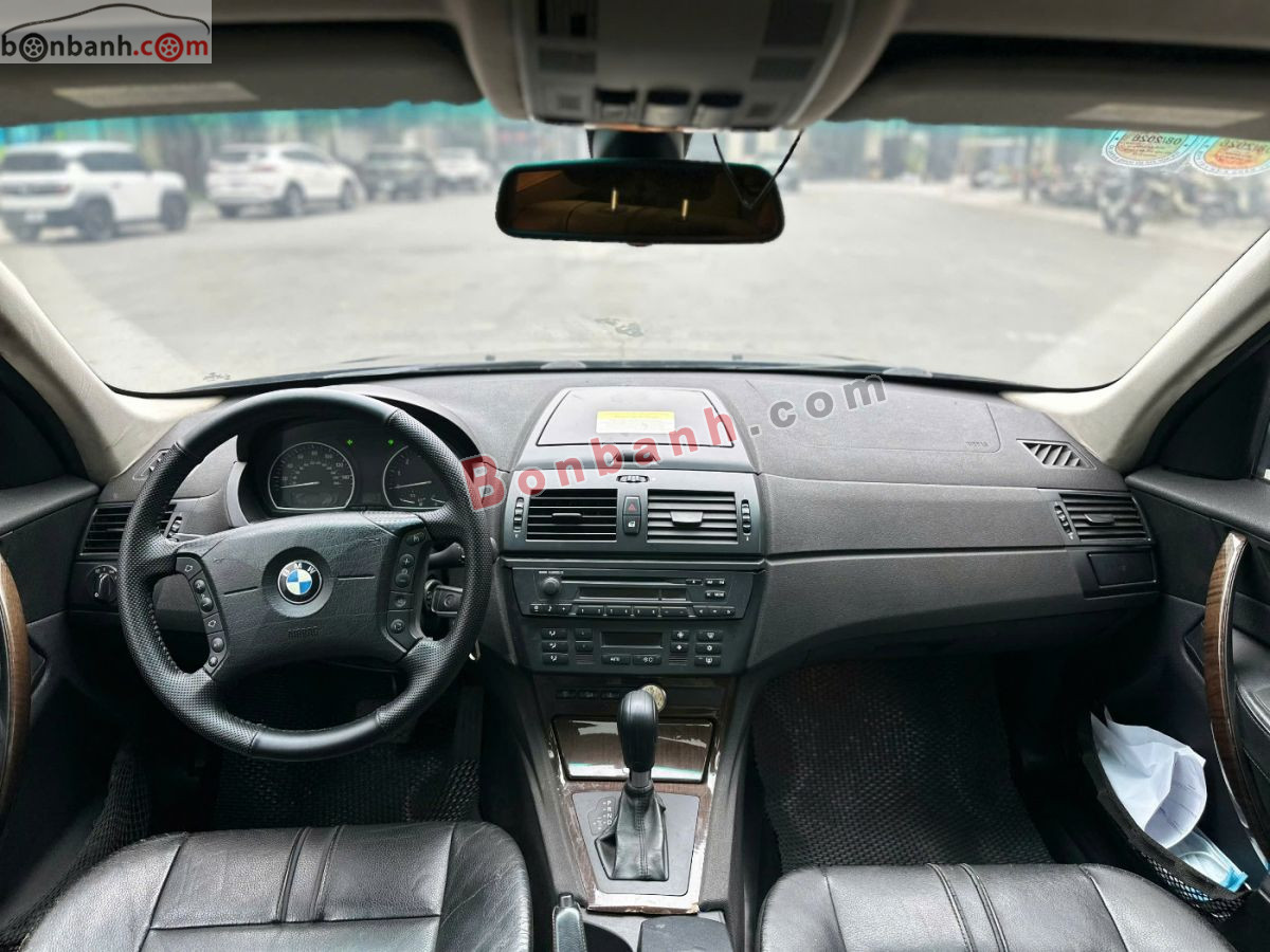 Bán ô tô BMW X3 3.0i - 2005 - xe cũ