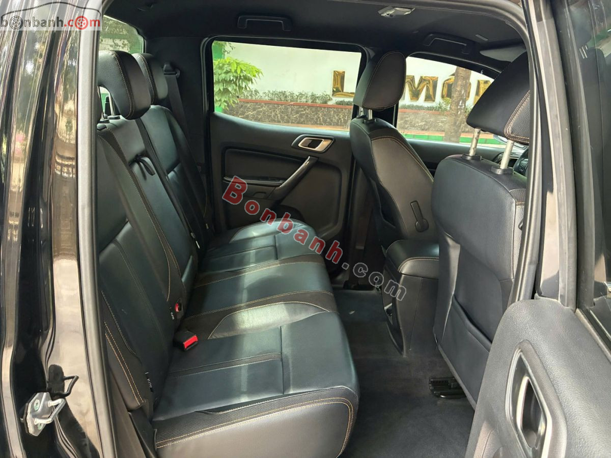 Bán ô tô Ford Ranger Wildtrak 2.0L 4x4 AT - 2020 - xe cũ