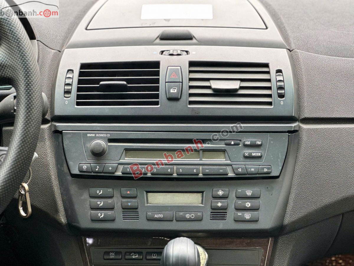 Bán ô tô BMW X3 3.0i - 2005 - xe cũ