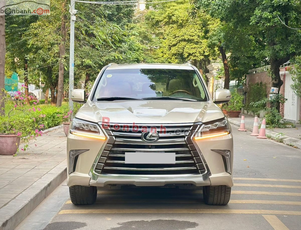 Bán ô tô Lexus LX 570 Super Sport - 2015 - xe cũ