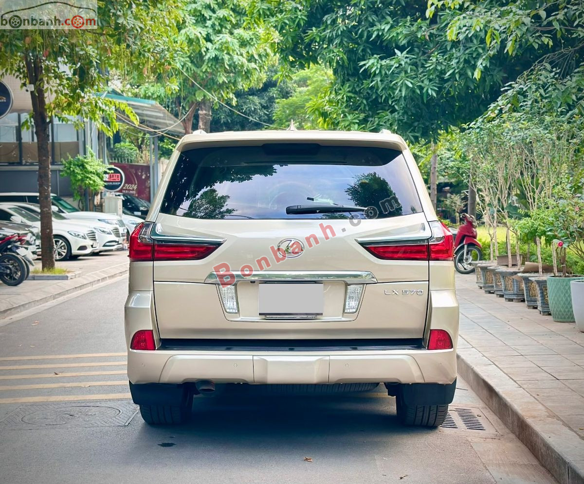 Bán ô tô Lexus LX 570 Super Sport - 2015 - xe cũ