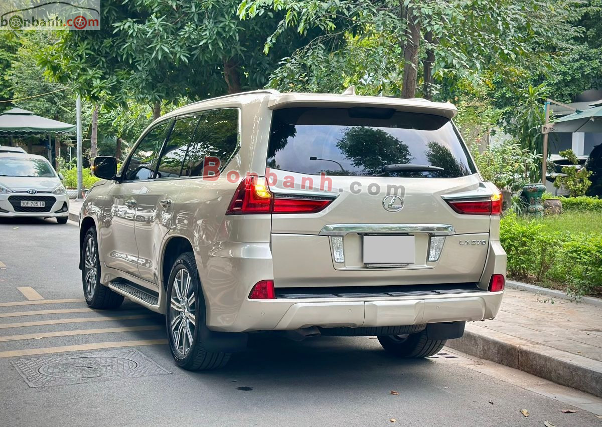 Bán ô tô Lexus LX 570 Super Sport - 2015 - xe cũ