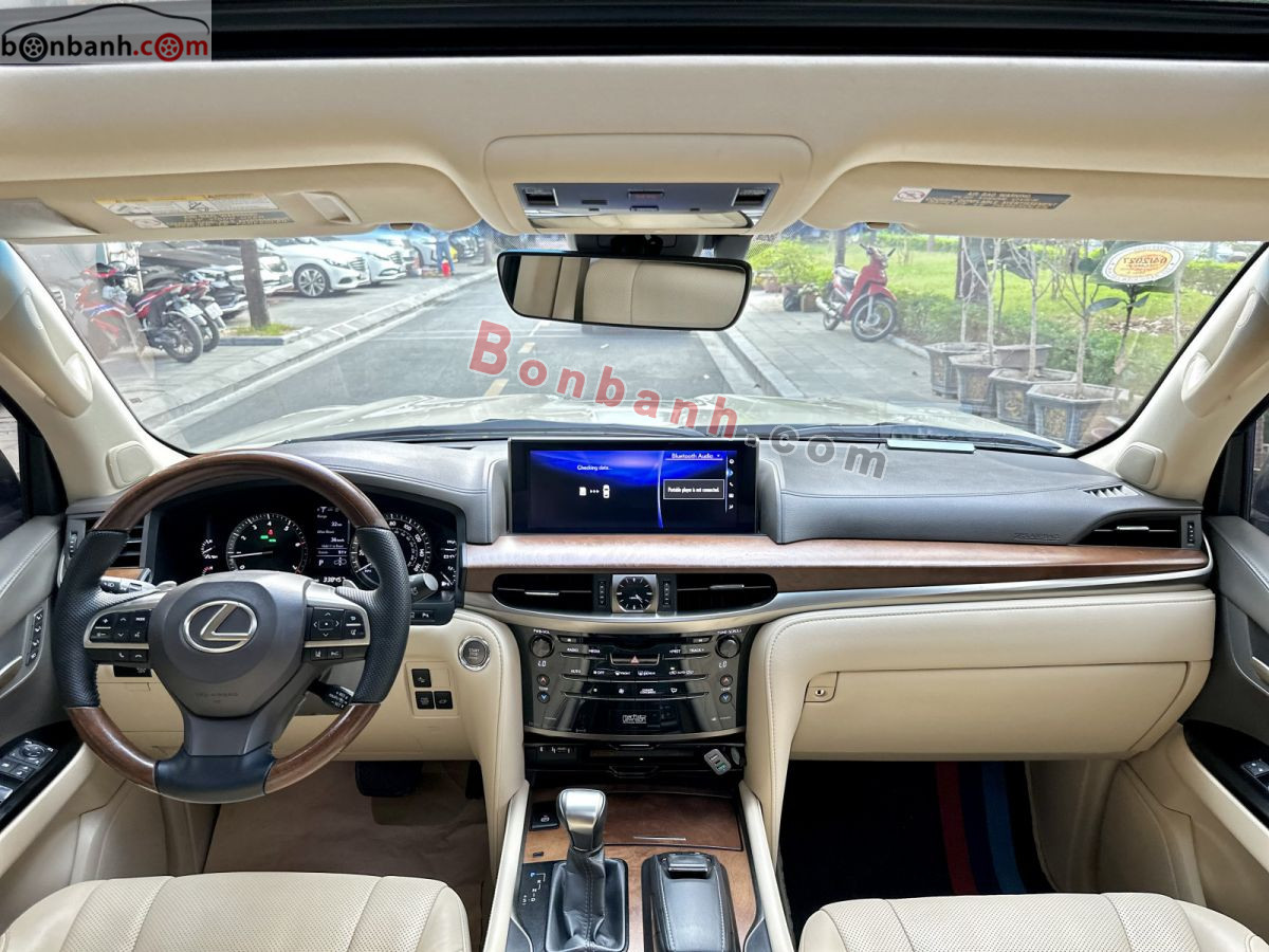 Bán ô tô Lexus LX 570 Super Sport - 2015 - xe cũ