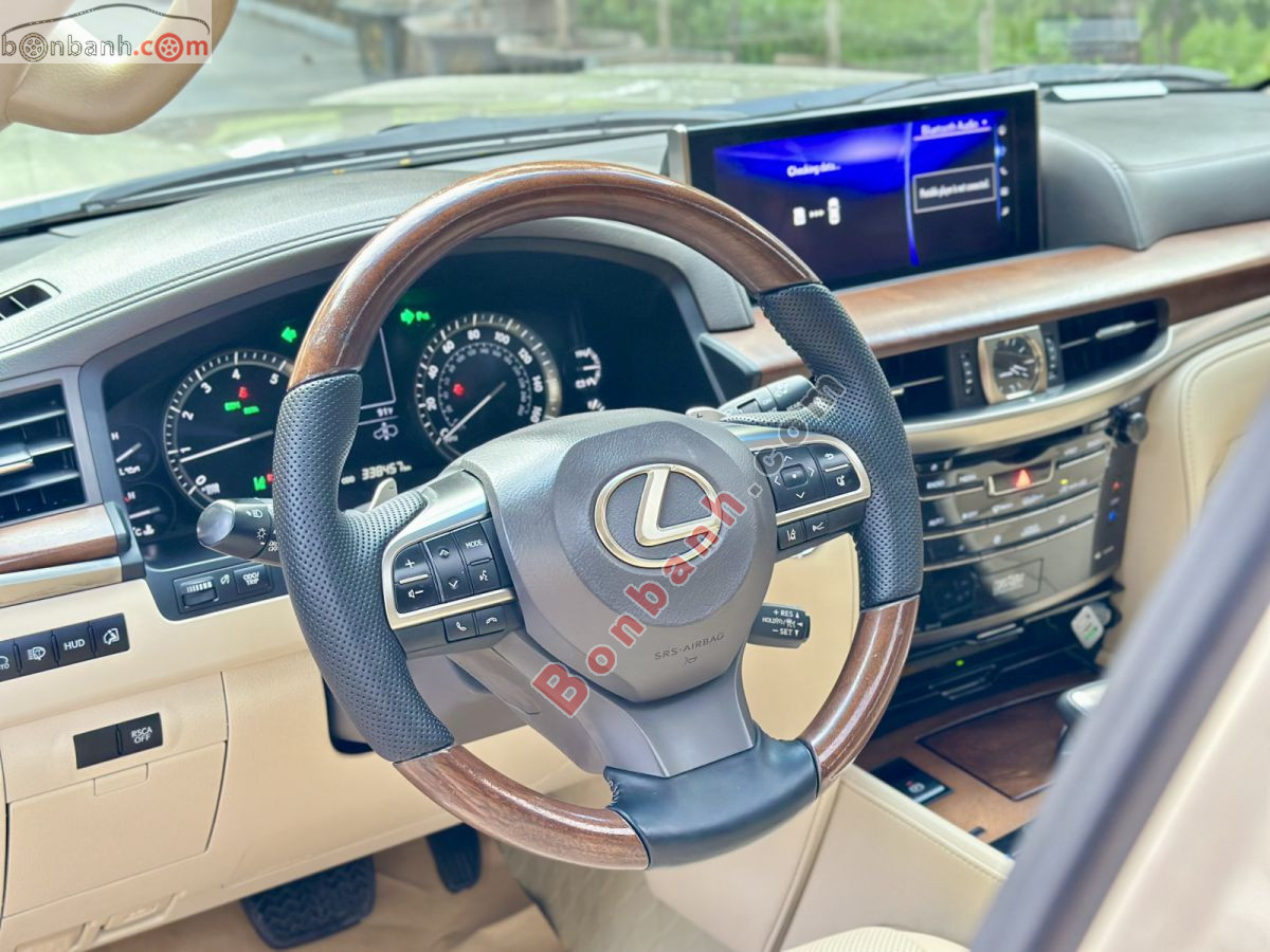 Bán ô tô Lexus LX 570 Super Sport - 2015 - xe cũ