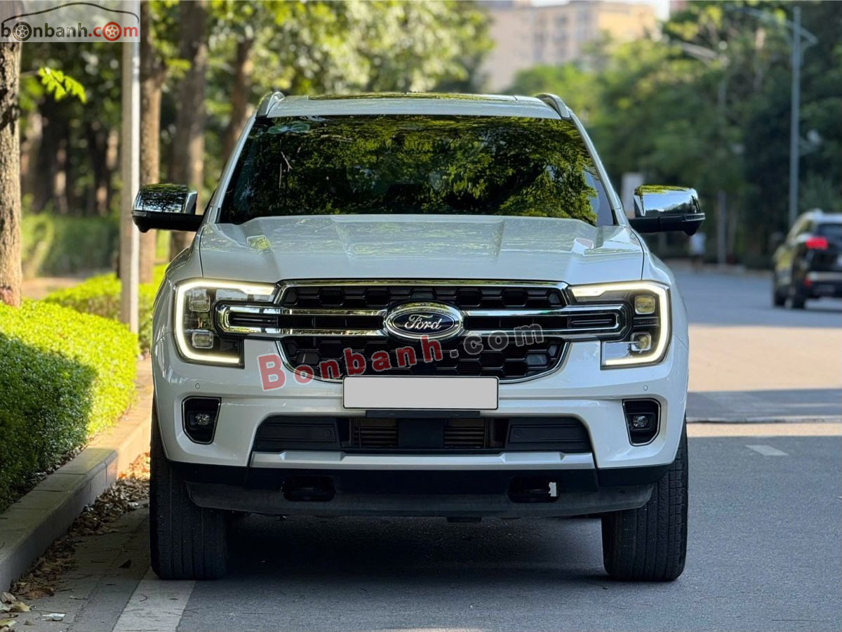 Bán ô tô Ford Everest Titanium Plus 2.0L 4x4 AT - 2025 - xe cũ
