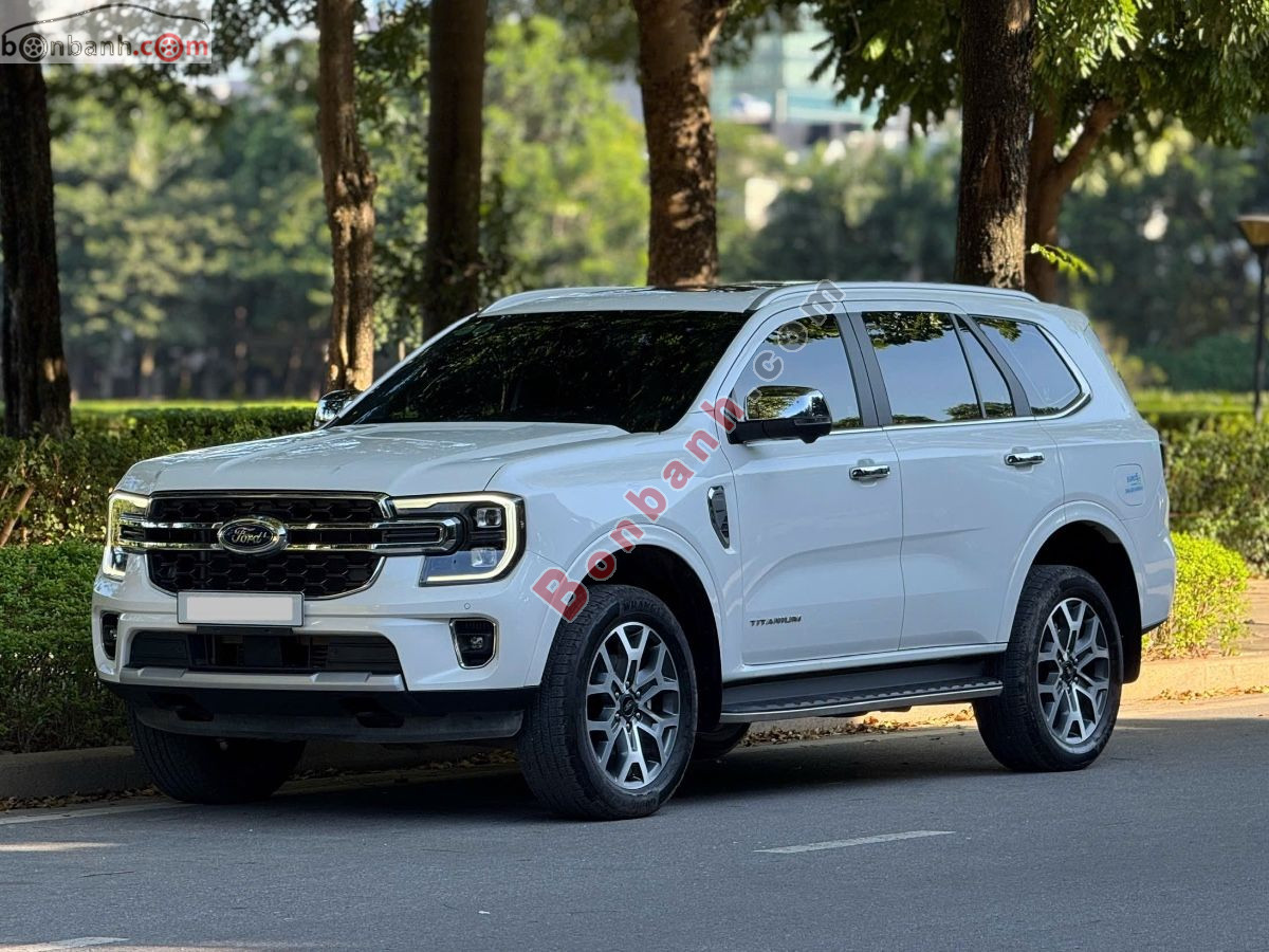 Bán ô tô Ford Everest Titanium Plus 2.0L 4x4 AT - 2025 - xe cũ