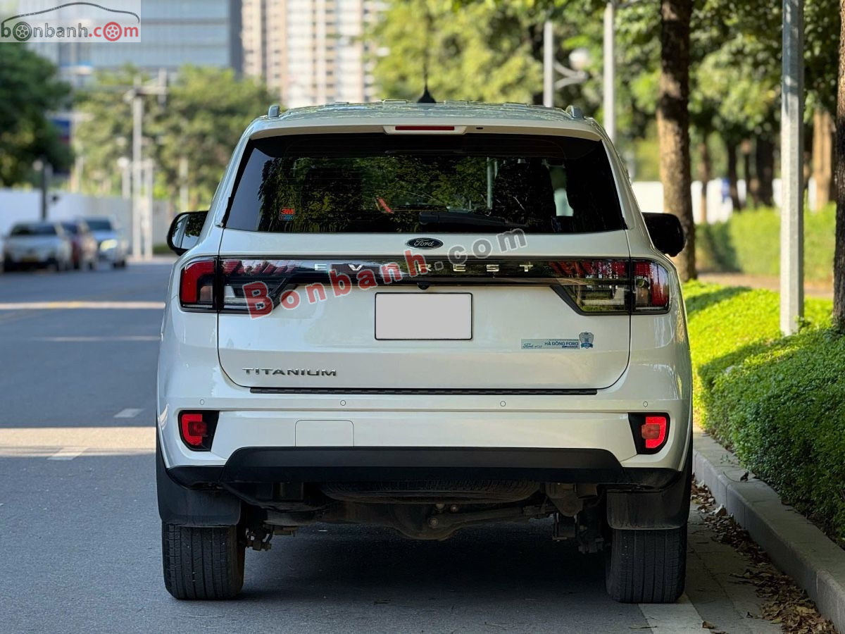 Bán ô tô Ford Everest Titanium Plus 2.0L 4x4 AT - 2025 - xe cũ