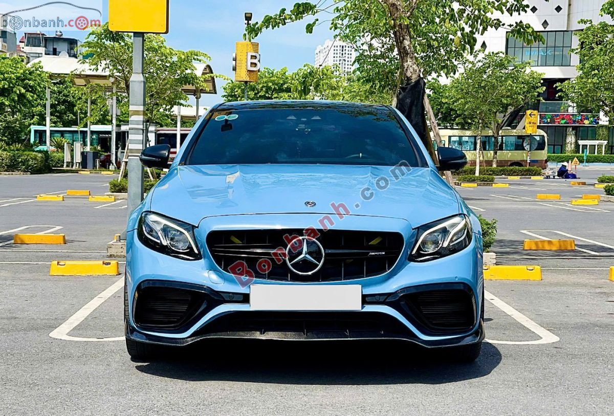 Bán ô tô Mercedes Benz E class E350 AMG - 2018 - xe cũ