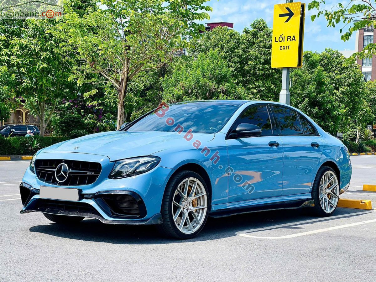 Bán ô tô Mercedes Benz E class E350 AMG - 2018 - xe cũ