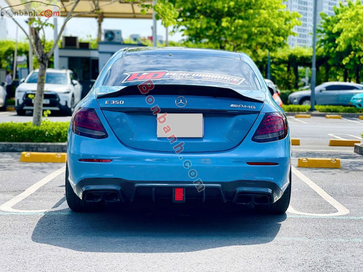 Bán ô tô Mercedes Benz E class E350 AMG - 2018 - xe cũ