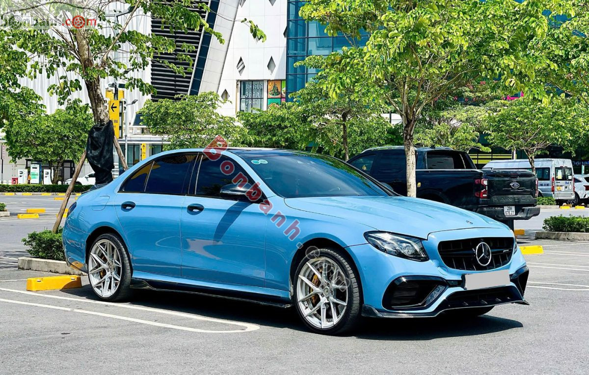 Bán ô tô Mercedes Benz E class E350 AMG - 2018 - xe cũ