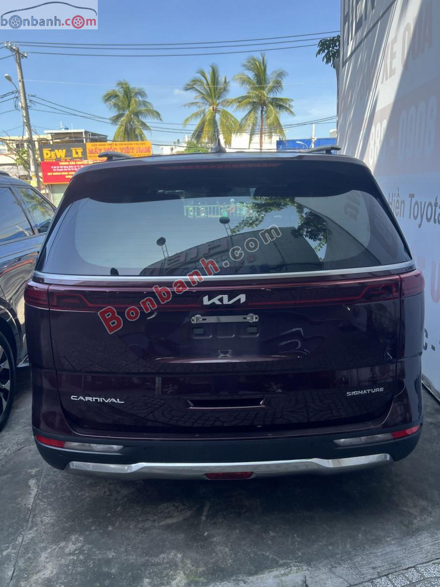 Bán ô tô Kia Carnival Signature 2.2D - 2022 - xe cũ