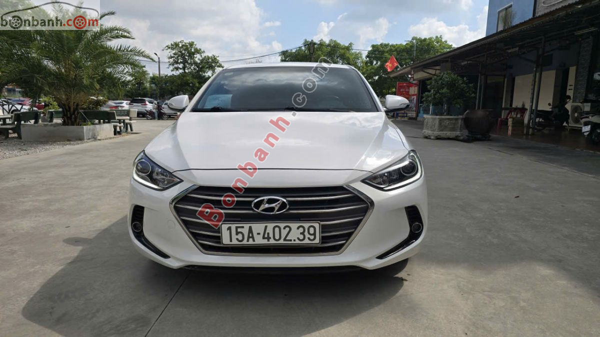 Bán ô tô Hyundai Elantra 1.6 AT - 2018 - xe cũ