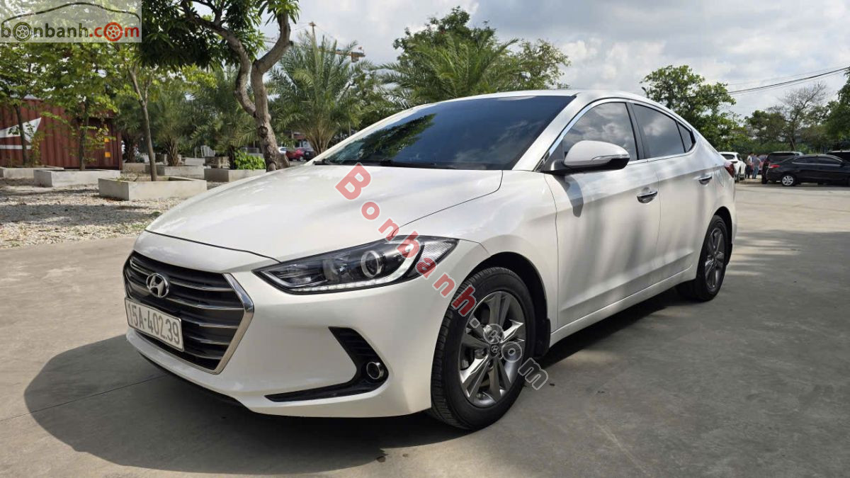 Bán ô tô Hyundai Elantra 1.6 AT - 2018 - xe cũ