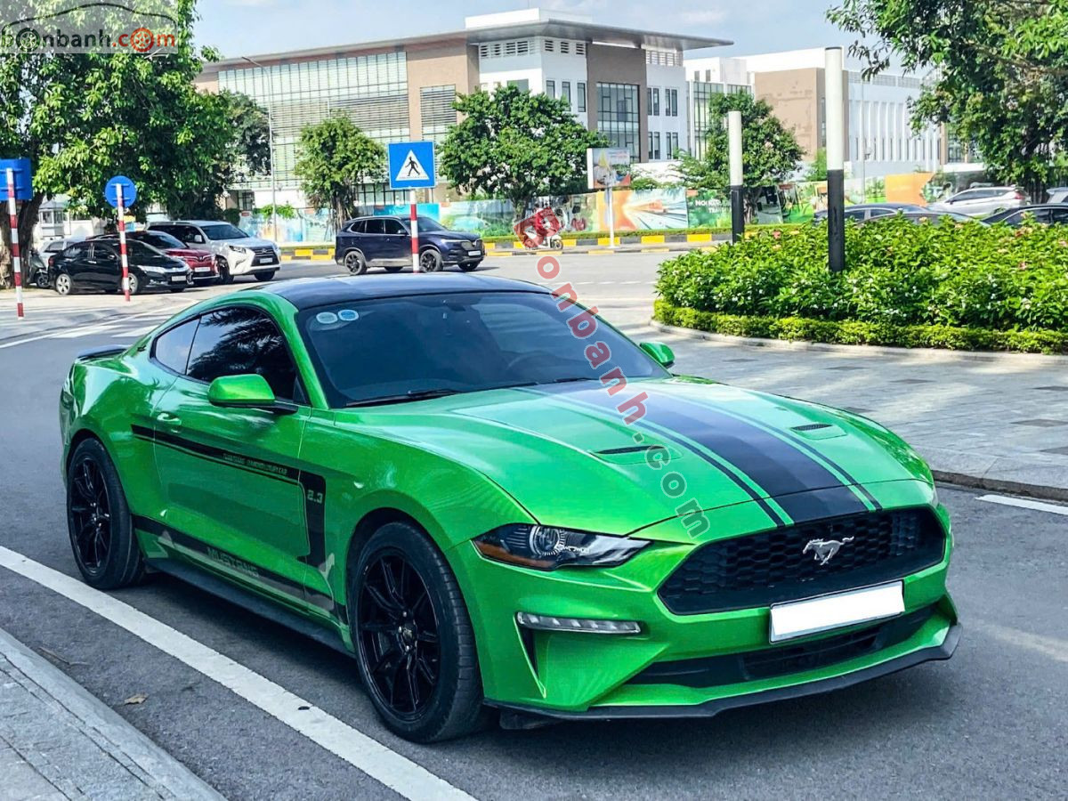 Bán ô tô Ford Mustang EcoBoost Fastback - 2018 - xe cũ