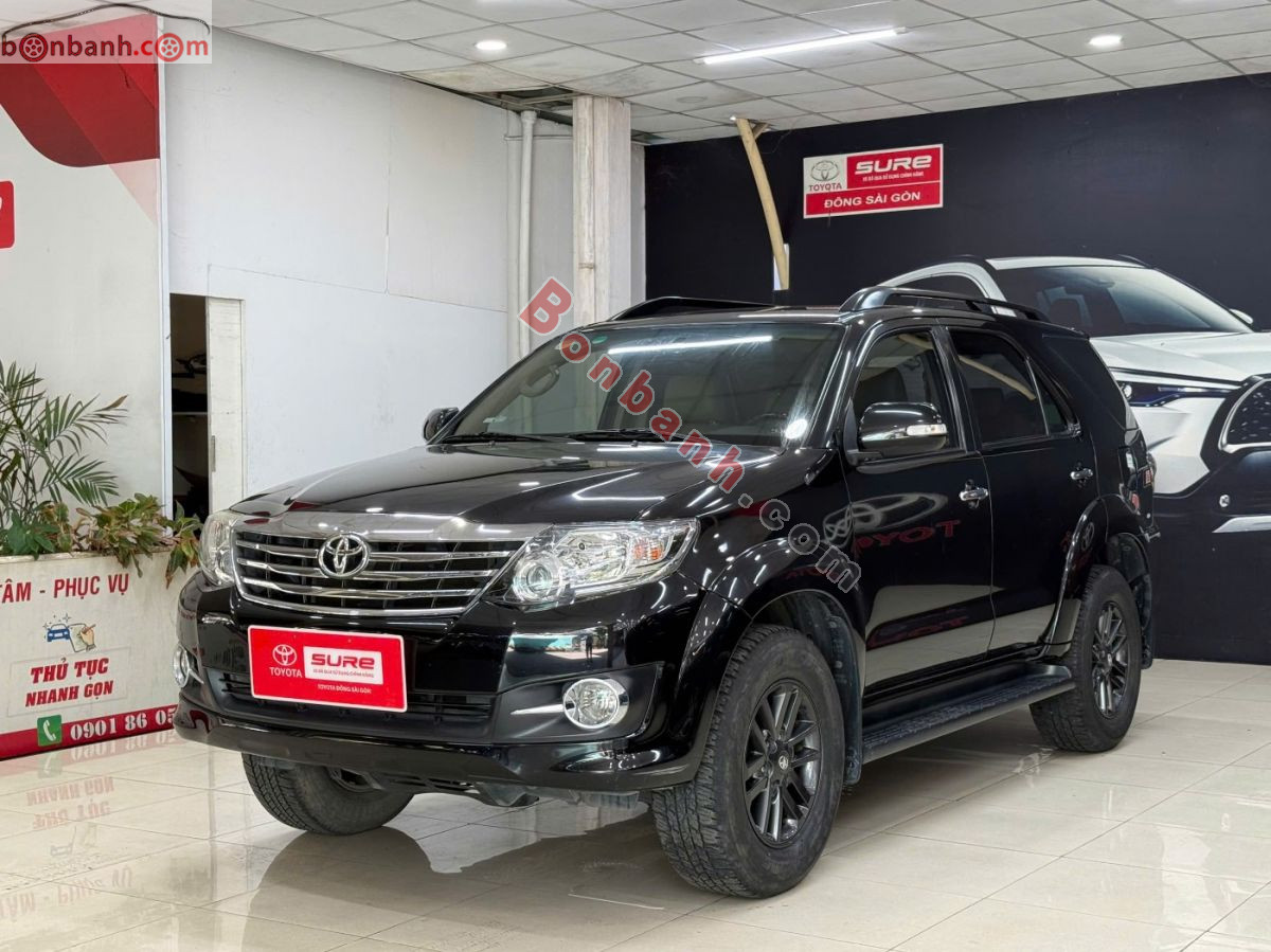 Bán ô tô Toyota Fortuner 2.7V 4x2 AT - 2015 - xe cũ