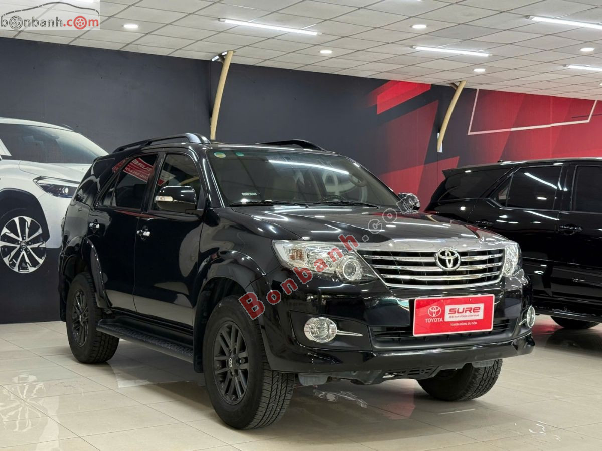 Bán ô tô Toyota Fortuner 2.7V 4x2 AT - 2015 - xe cũ