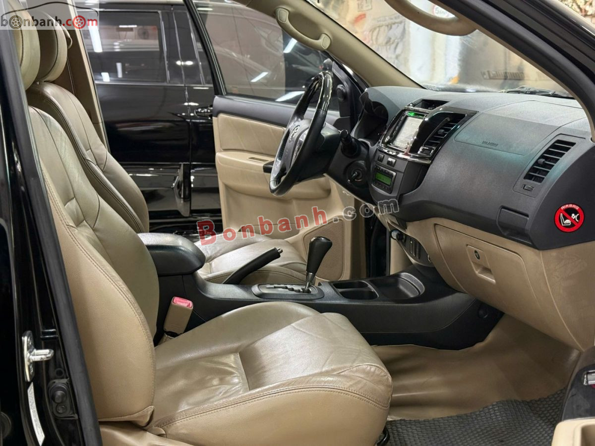 Bán ô tô Toyota Fortuner 2.7V 4x2 AT - 2015 - xe cũ
