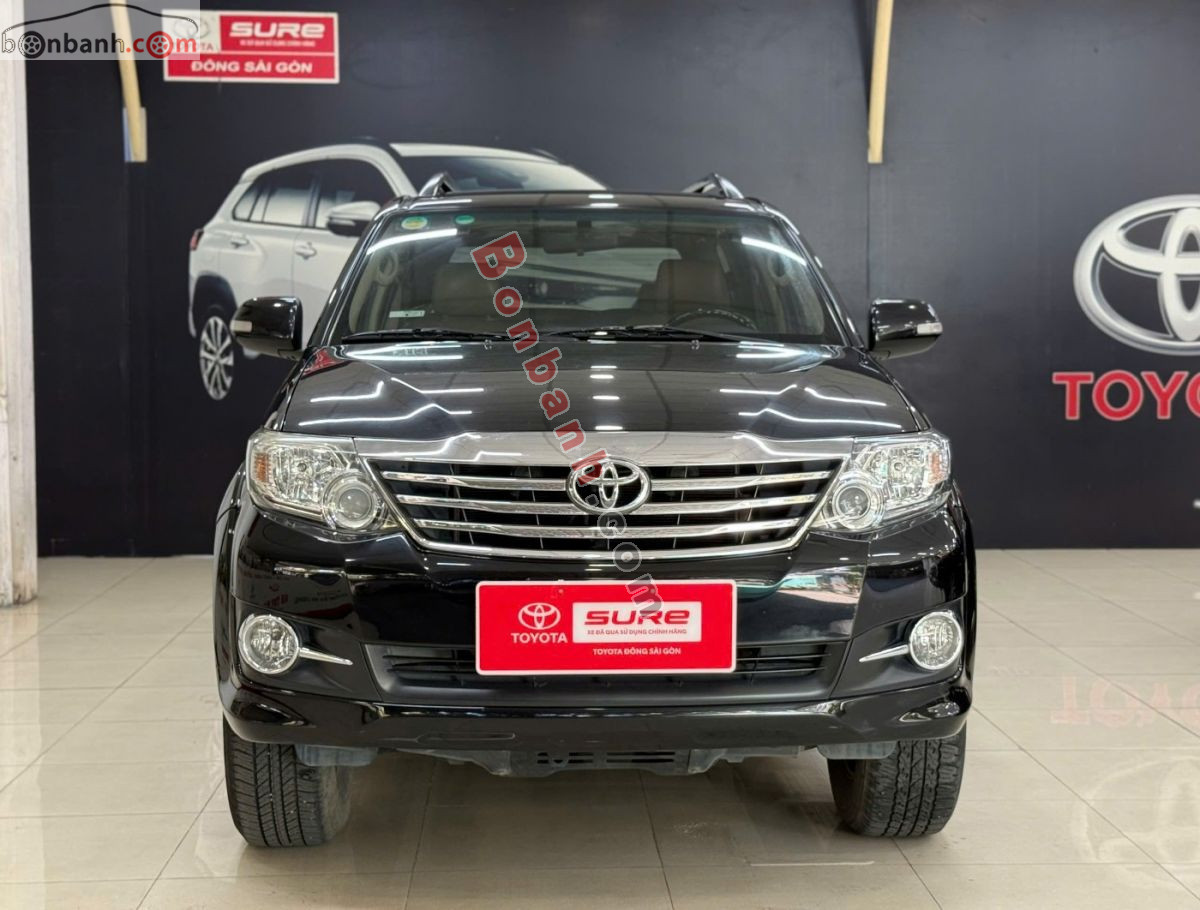 Bán ô tô Toyota Fortuner 2.7V 4x2 AT - 2015 - xe cũ
