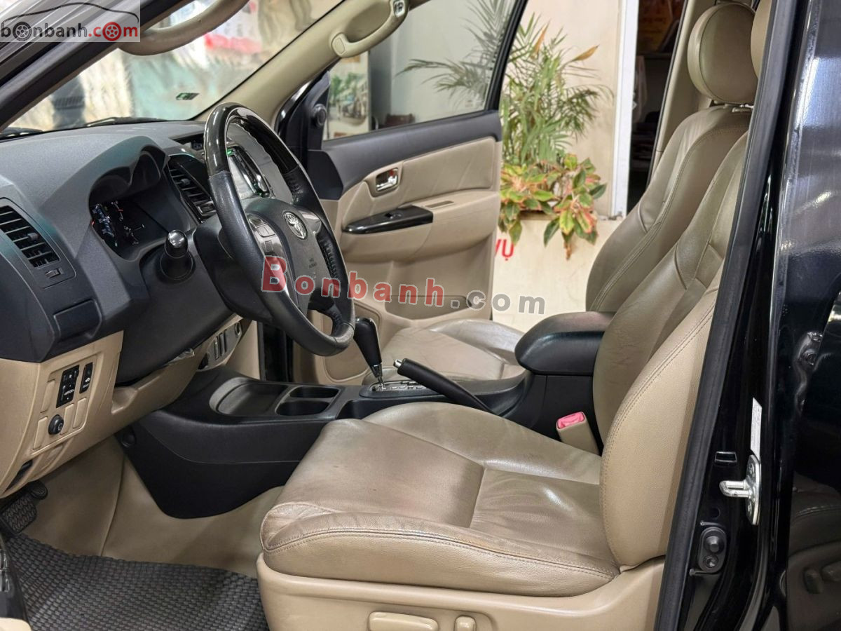 Bán ô tô Toyota Fortuner 2.7V 4x2 AT - 2015 - xe cũ